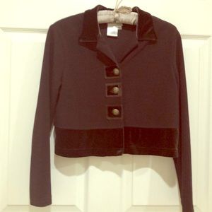 Blazer top
